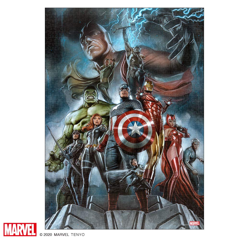 Amazon.co.jp: 1000ピース ジグソーパズル マーベル The Avengers